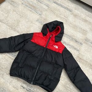 Toddler reversible North Face jacket